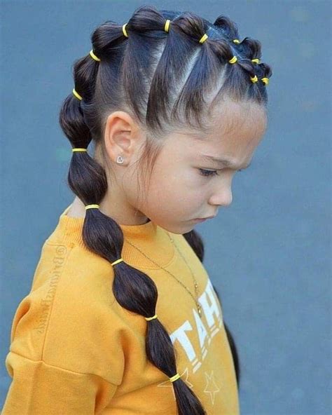 Pin By Dorita Rico On Hair Styles For Girls Easy Little Girl