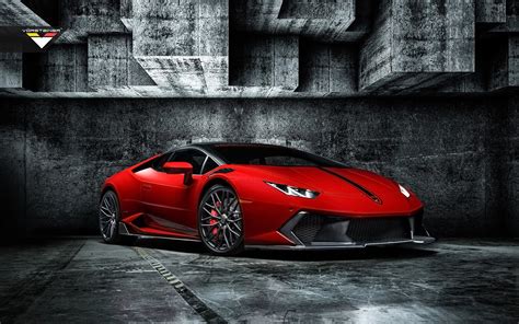 Download Car Supercar Lamborghini Vehicle Lamborghini Huracan Hd Wallpaper