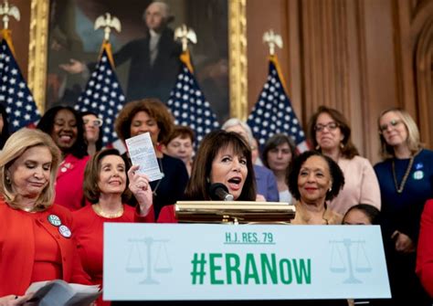 Equal Rights Amendment For Women House Votes To Remove Deadline