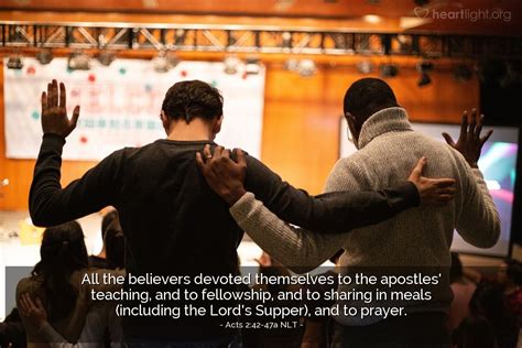 Devoted To Prayer And Praise Acts Unstoppable