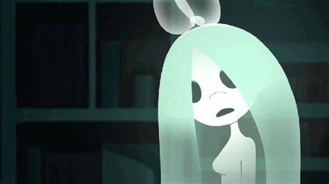 Ghost Girl Animation Art Animation Art