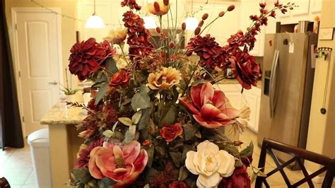 A variety of qualities available, from budget friendly to premium. Tuscan Silk Flower Arrangement - FOR SALE | Flower ...