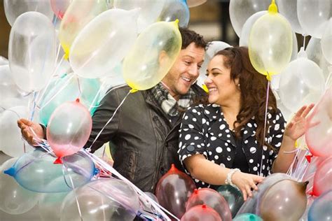X Factor Winner Matt Cardle Poses With Dozens Of Condom Balloons To