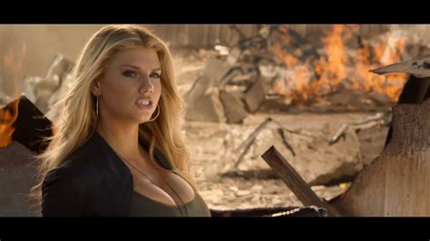 Charlotte Mckinney On Carls Jr And Call Of Duty Black Ops 3 Commercial 06 Charlotte Mckinney