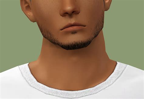 Legacy Beard Sims 3 Cc Finds Beard Hair Stubble