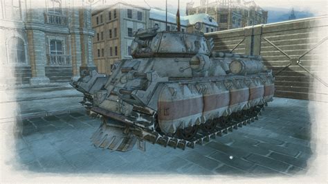 Valkyria Chronicles 4 Combat Vehicles Tanks And Apcs