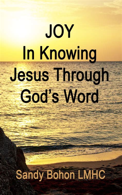 Joy In Knowing Jesus Through Gods Word Make It Clear Marketplace