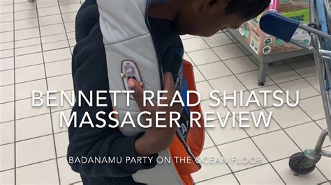 Bennett Read Shiatsu Massager Review Youtube
