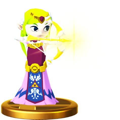 Image Super Smash Bros For Wii U Princess Zelda The Wind Waker