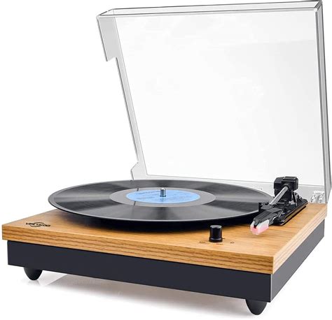 Buy Record Player Bluetooth Portable Vinyl Turntable With Built In 2