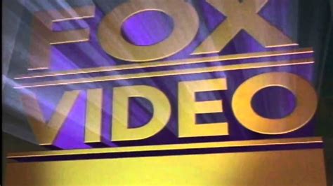 Fox Video 1993 - Widescreen - YouTube