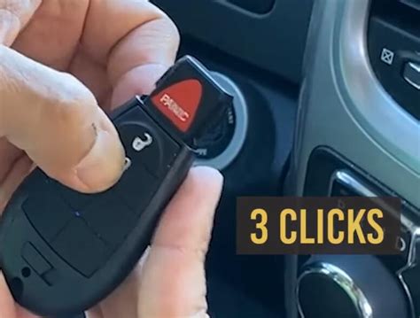 I always wondered how far you can drive off without the keyfob but my car always gave me a warning of thekey is not inside the car even after starting the car and. How to Program A New Key Fob by Simple Key Programmer for Dodge RamAuto Repair Technician Home