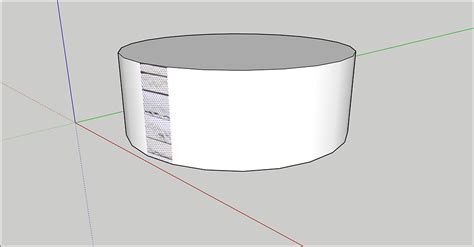 View 27 Sketchup Texture Round Surface