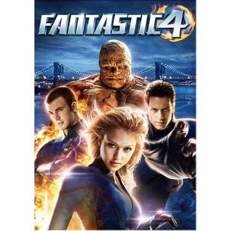 Fantastic Four Full Screen Edition Dvd 24543196150 Ebay