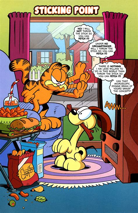 Read Online Garfield Comic Issue 2