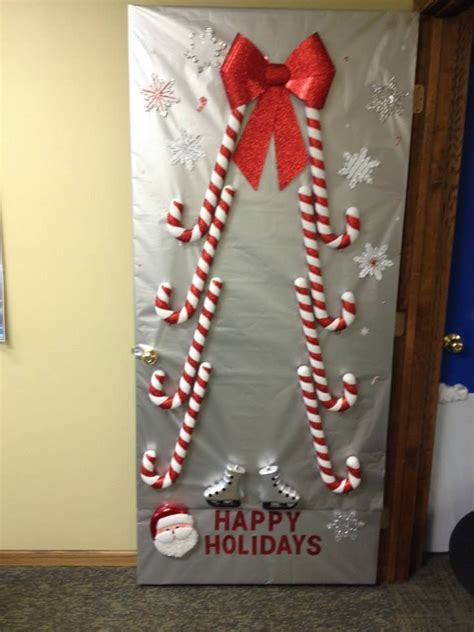 See more ideas about candy land theme, candyland party, candy theme. Candy Cane Christmas | Christmas door decorating contest ...