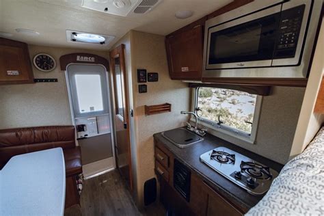 Indie Camper 3 Berth Truck Camper Rentals Escape Campervans