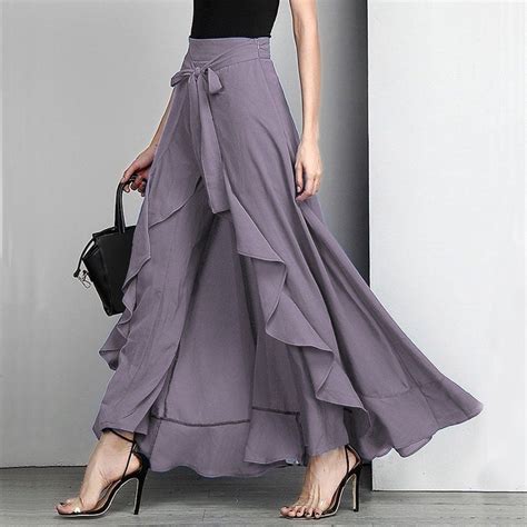 Unique Women Palazzo Pants Can Be Worn Anywhere To Be Especially Worn In The Summer Winds For