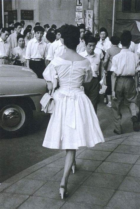 Early 1960s Japan Japan Fashion Style 1960s Japan Fashion 1950s