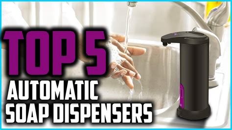 Best Automatic Soap Dispensers In 2020 Youtube