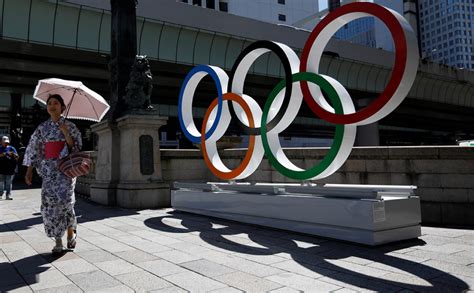 Jeux olympiques d'été de 2020, англ. Літні Олімпійські ігри у Токіо - 2020 відклали на рік ...