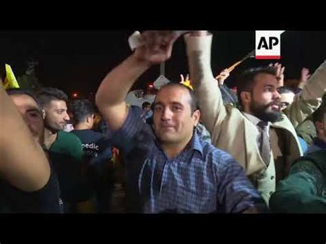 Iraqi Kurds Celebrate Victory After Independence Vote Youtube