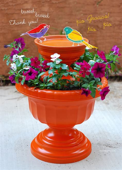 Now that you understand why and how birds bathe, it's time to implement your own backyard birdbath oasis. 12 DIY Bird Bath Ideas To Attract Birds To Your Garden