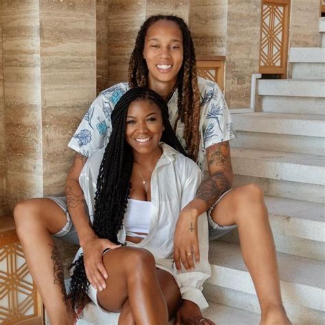 Brittney Griners Wife Cherelle Speaks Out After Wnba Stars Release