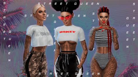 Sims 4 Cas Street Queen Full Cc List And Download Youtube
