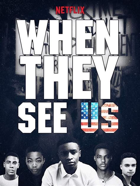 When They See Us Netflix Movie Poster