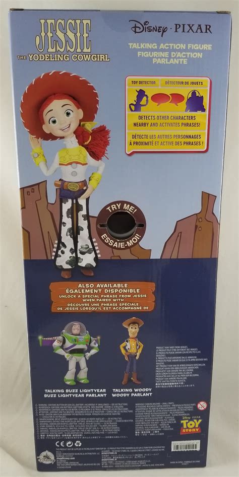 Disney Store Toy Story Interactive Talking Jessie Pull String Doll