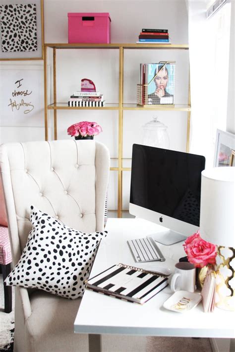 17 Stunning Glam Office Decor Ideas For Your Home