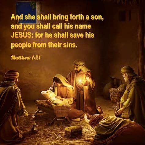 Bible Verse About The Birth Of Lord Jesus And She Shall Bring Forth A