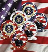 President Poker Chips Pictures