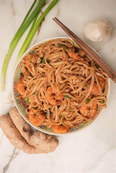 Garlic Shrimp Noodles Cj Eats Recipes