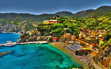 Cinque Terre The Colorful City In Northern Italy