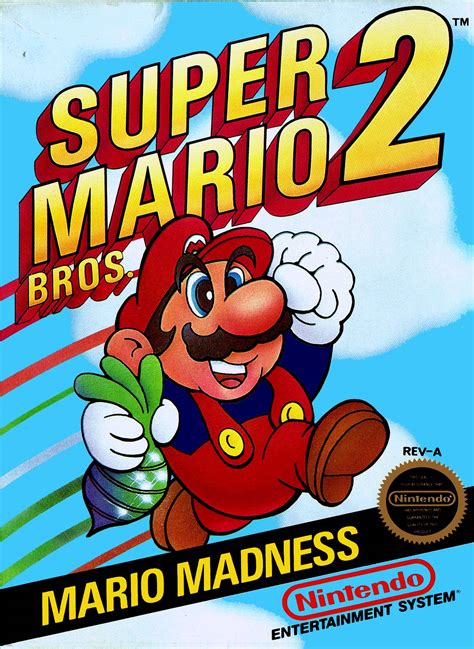 Nes Review Super Mario Bros 2 Retrogame Man
