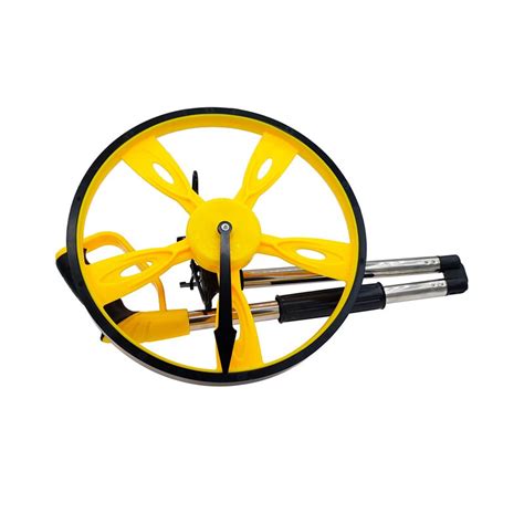 318mm Diameter Mechanical Meter Wheel Foldable Measuring Wheel Distance