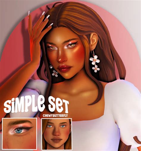 Simple Set ♥ Chewybutterfly On Patreon Sims 4 Tumblr Sims 4 Sims