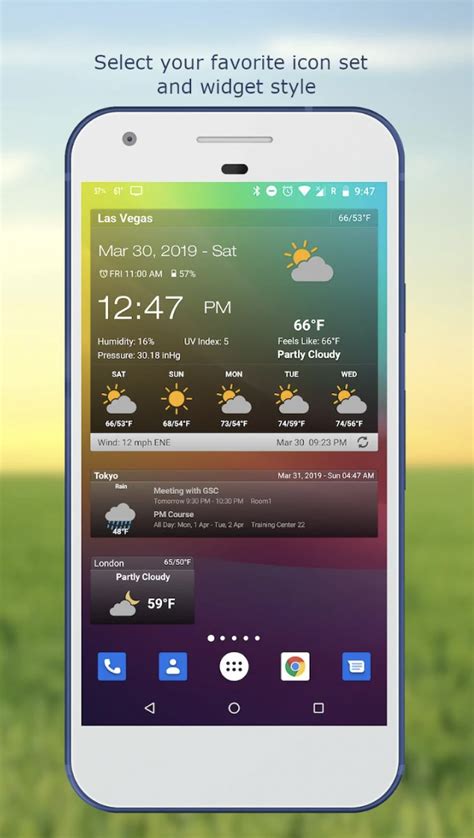 6 Best Free Weather Apps For Android With Widgets