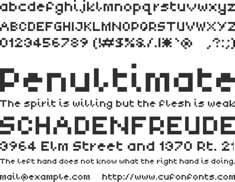 Pixel Font Download Free For Desktop And Webfont