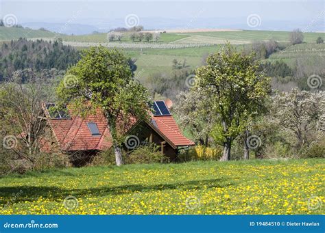 Family House in the Nature stock photo. Image of architecture - 19484510