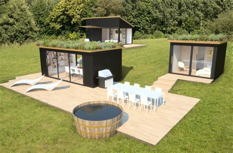 Eco Pod Concepts Transportable Modular Buildings C3 Pod