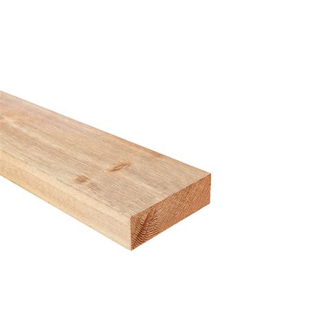Shop 2x6 Good 1 Side Select Tight Knotty Western Red Cedar 18 At The