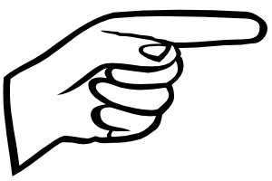 Pointing Finger Right Clipart Clipart Panda Free Clipart Images