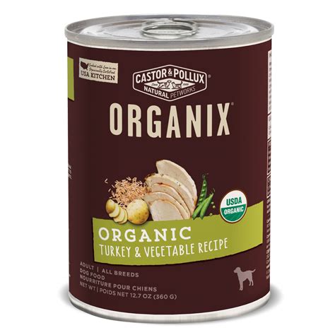 ( dog food recommendations updated on july, 2021 ). Organix Organic Adult Dog Food size: 12.7 Oz, Castor ...