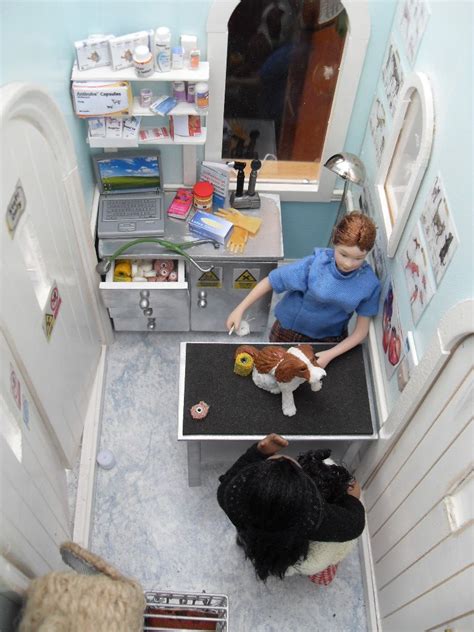 40%(5)40% found this document useful (5 votes). This veterinary dolls house floor is made from fablon stick-on plastic. #be_inspired #inspire ...