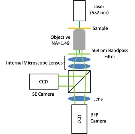 Schematic Illustration Of The Pclr Superlens Imaging Setup Download