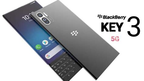 New Blackberry Key3 5g 2024 Official Price And Release Date