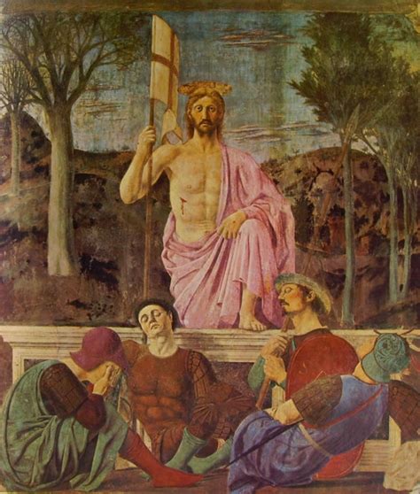 La Resurrezione Di Cristo Di Piero Della Francesca